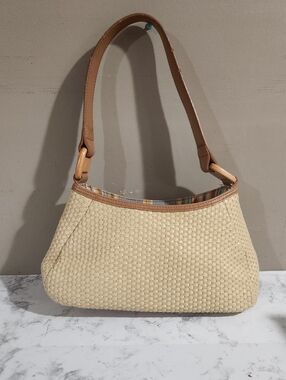 Fossil Woven Hobo Shoulder Purse Handbag